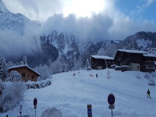 Appartement Les Houches Buitenaudio-opname 30