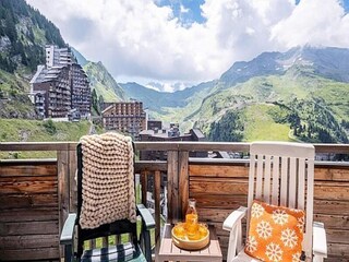 Apartment Les Crosets Außenaufnahme 3