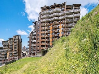 Apartment Les Crosets Außenaufnahme 1