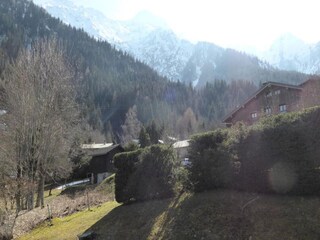 Appartement Les Houches Buitenaudio-opname 8