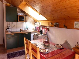 Appartement Les Houches Buitenaudio-opname 13