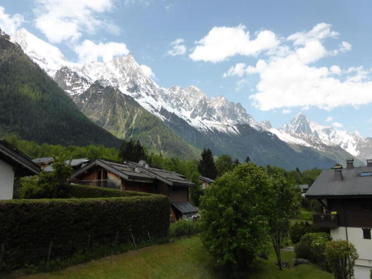 Appartement Les Houches Buitenaudio-opname 1