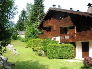 Appartement Les Houches Buitenaudio-opname 12