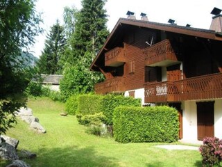 Appartement Les Houches Enregistrement extérieur 12