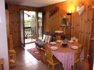 Appartement Les Houches Buitenaudio-opname 13
