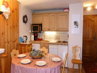 Apartment Les Houches Außenaufnahme 9