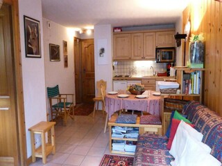 Apartamento Les Houches Grabación al aire libre 5