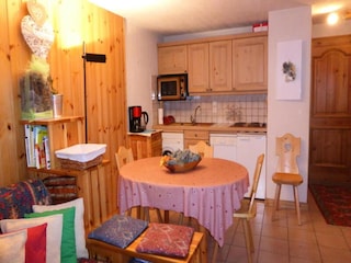 Appartement Les Houches Buitenaudio-opname 8
