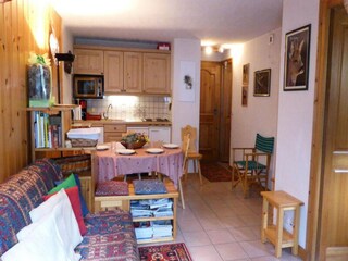 Apartment Les Houches Außenaufnahme 11