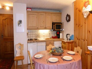 Apartment Les Houches Außenaufnahme 11