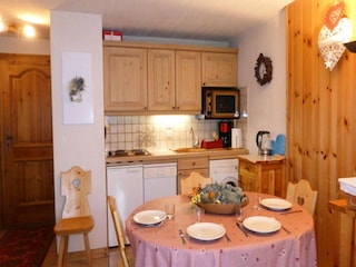 Appartement Les Houches Buitenaudio-opname 11