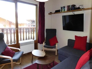 Apartment Les Houches Außenaufnahme 18
