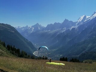 Appartement Les Houches Buitenaudio-opname 21