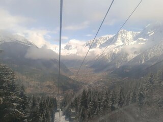 Appartement Les Houches Buitenaudio-opname 22
