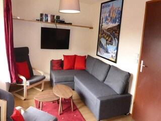 Apartment Les Houches Außenaufnahme 3