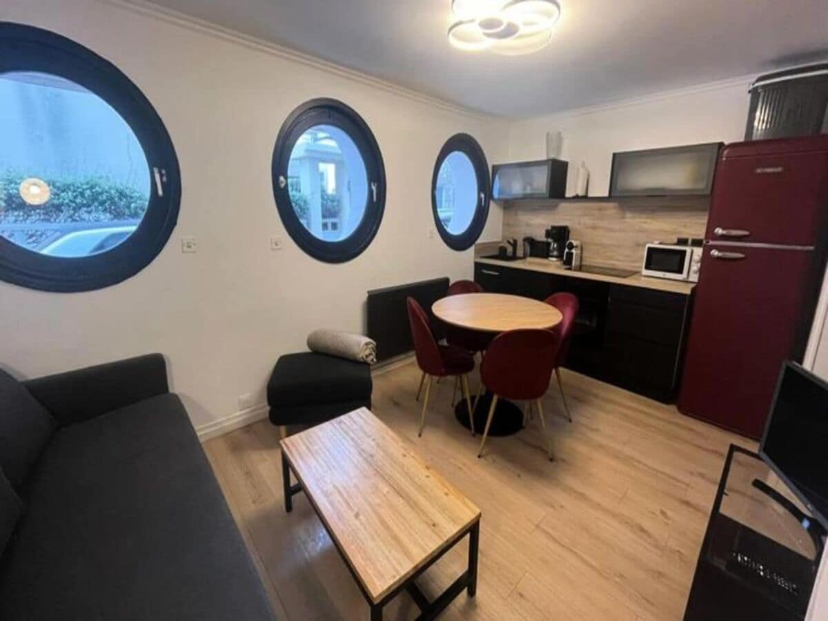 Apartment Le Touquet-Paris-Plage Ausstattung 1