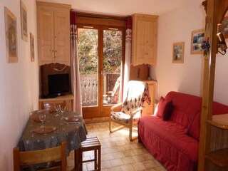 Appartement Les Houches Buitenaudio-opname 8