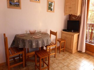 Appartement Les Houches Buitenaudio-opname 9