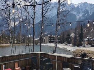 Appartement Les Houches Omgeving 20