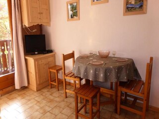 Appartement Les Houches Buitenaudio-opname 2