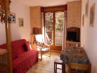 Appartement Les Houches Buitenaudio-opname 13