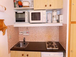 Appartement Les Houches Buitenaudio-opname 14