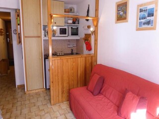 Appartement Les Houches Buitenaudio-opname 4