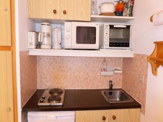 Appartement Les Houches Buitenaudio-opname 5