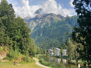 Appartement Les Houches Omgeving 17