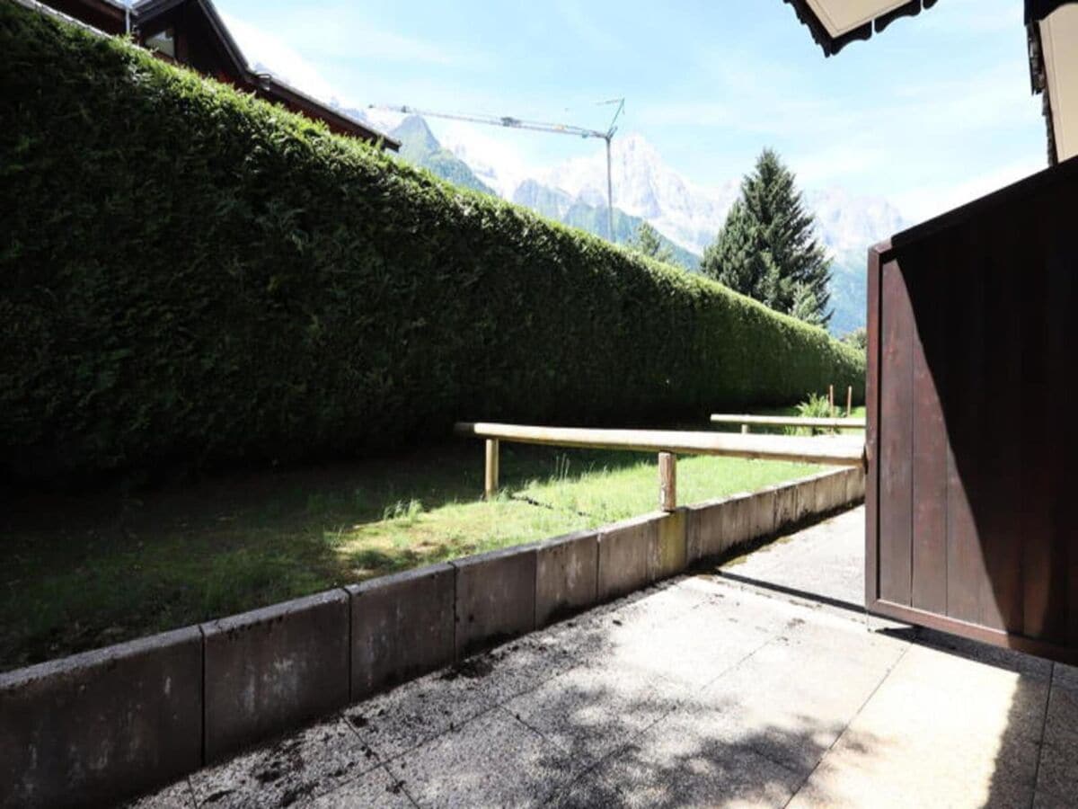 Apartamento Les Houches Grabación al aire libre 1