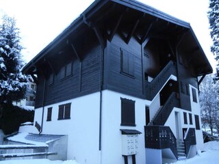 Appartement Les Houches Buitenaudio-opname 9