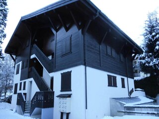 Appartement Les Houches Buitenaudio-opname 12