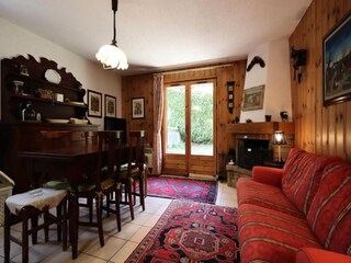Appartement Les Houches Buitenaudio-opname 14