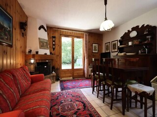Appartement Les Houches Buitenaudio-opname 15