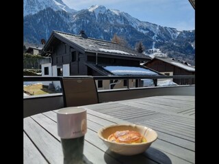 Appartement Les Houches Omgeving 18