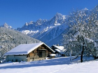 Apartment Les Houches Umgebung 26
