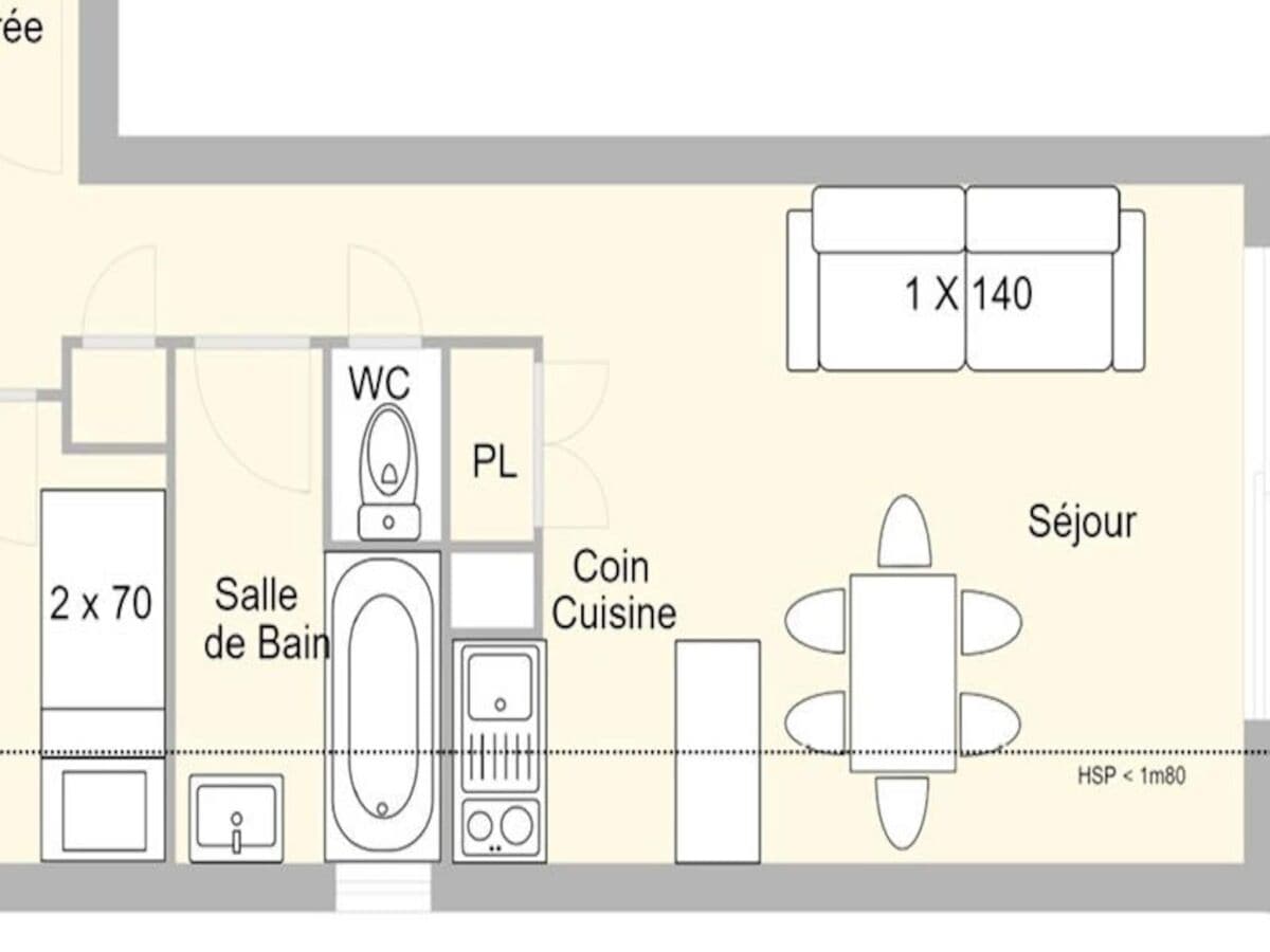 Appartement Hauteluce  1