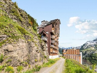 Appartement Les Crosets Buitenaudio-opname 8