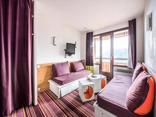 Appartement Les Crosets Buitenaudio-opname 10