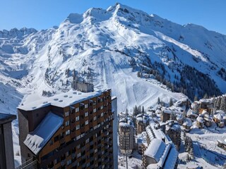 Appartement Les Crosets Buitenaudio-opname 13