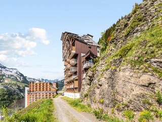Appartement Les Crosets Buitenaudio-opname 26
