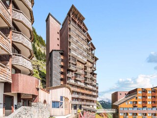 Appartement Les Crosets Buitenaudio-opname 28