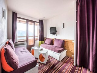 Apartment Les Crosets Außenaufnahme 31