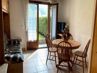 Appartement Les Houches Buitenaudio-opname 16