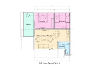Ferienwohnung Norderney Grundriss 22