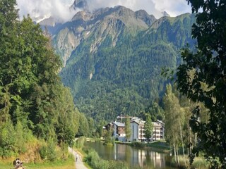 Apartment Les Houches Umgebung 28