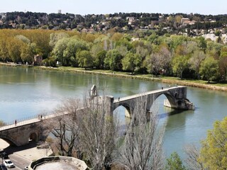 Appartement Avignon Omgeving 34