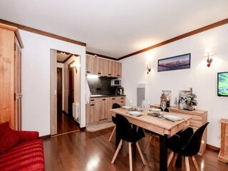 Apartment Les Houches  11