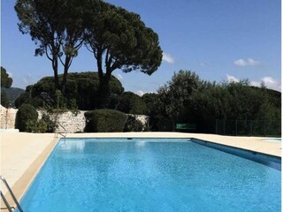 Appartement Cogolin Buitenaudio-opname 7