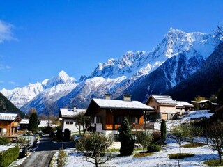 Appartement Les Houches  14